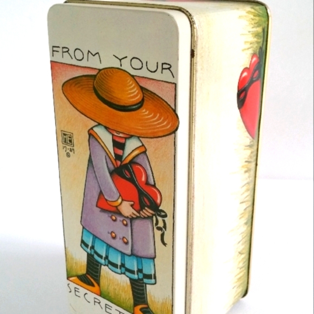 ME From Your Secret Love Tin Box - Picture 3 of 8